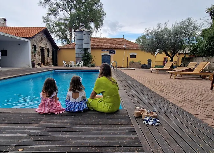 Dom wakacyjny Dos Tavoras Mirandela